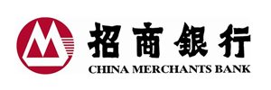招商银行 CHINA MERCHANTS BANK 标志